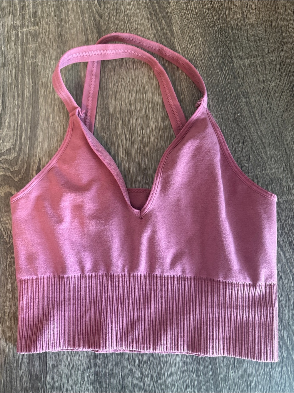 FP Movement by Free People Pink Good Karma Crop Tank xs/s